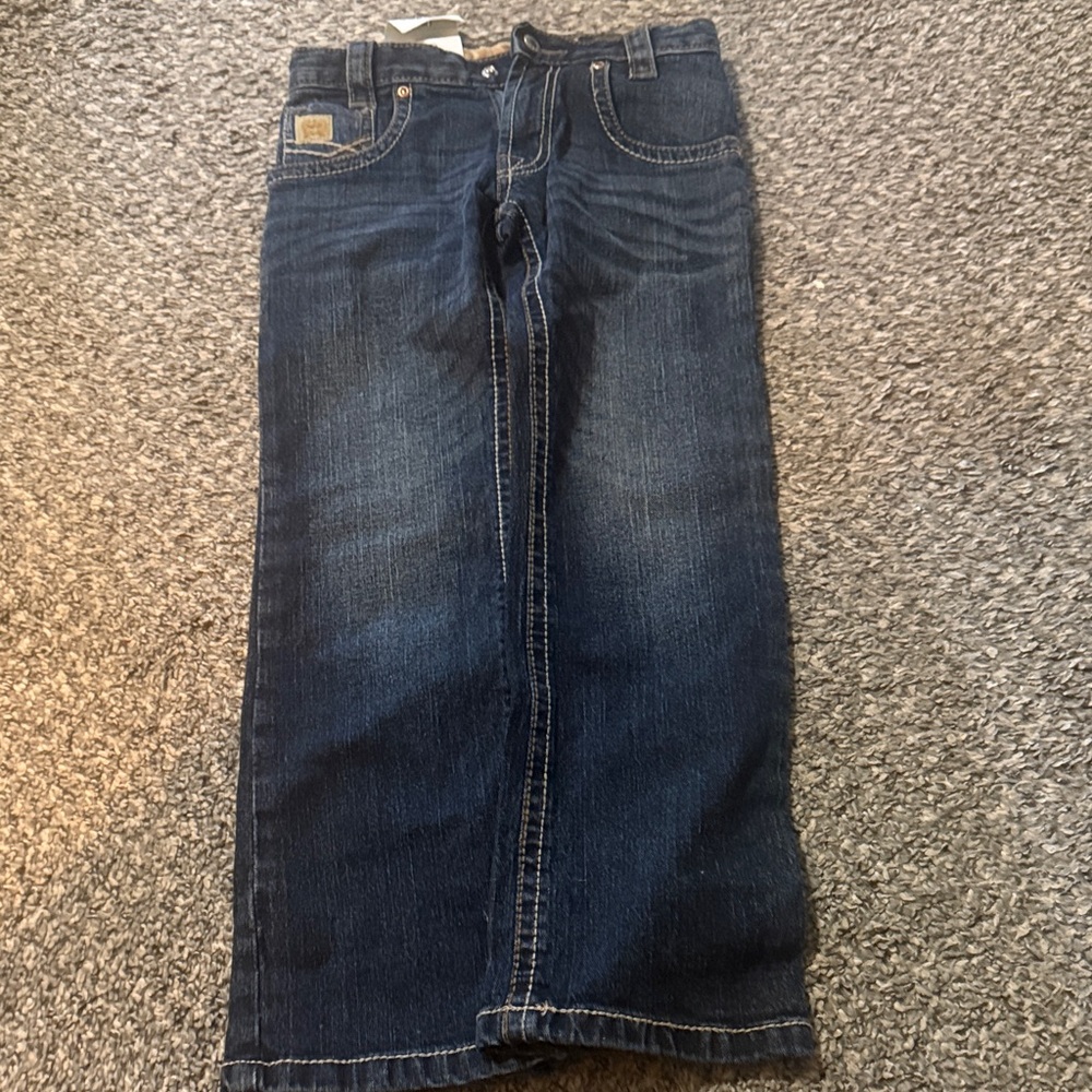 Cinch Kids Dark Blue Denim Jeans